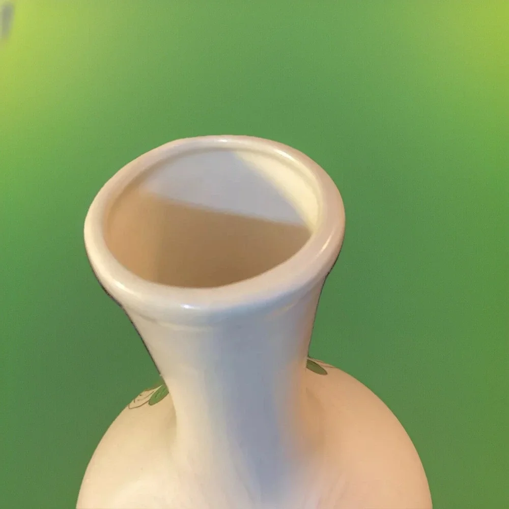 Vintage‎ Handpainted Ceramic Vase Signed by D. Smith-8